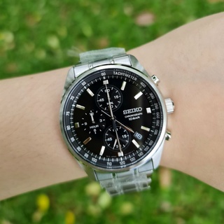 Seiko Chronograph ของแท้+พร้อมส่ง!!