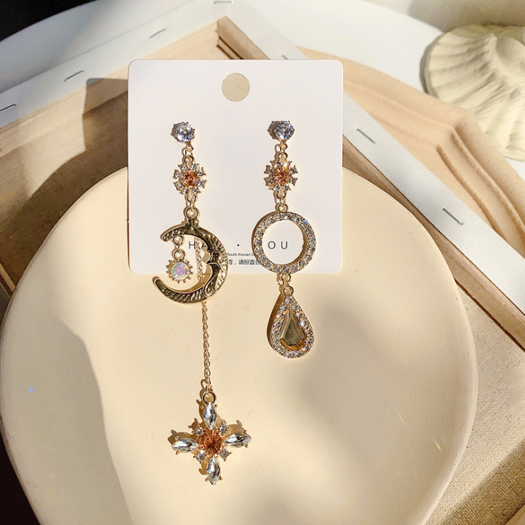 Korean Earrings Aliexpress Tassel Earrings Korean Jewelry S925