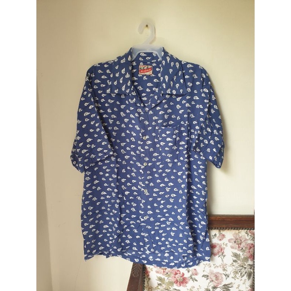 เสื้อฮาวายญี่ปุ่น แบรนด์ Gaijin made สภาพดีไม่มีตำหนิ