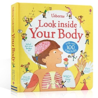 📚 หนังสือ Usborne Look Inside Your Body