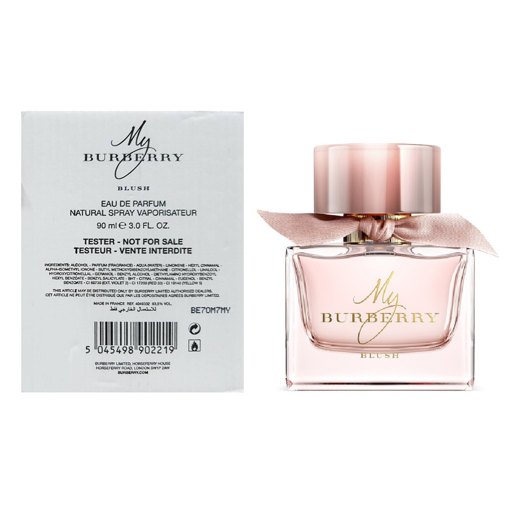 my burberry blush tester
