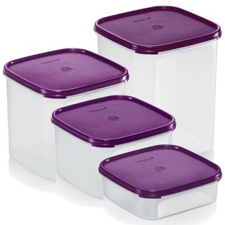 Tupperware Modular Mates Square​ ภาชนะเก็บอาหาร ของแท้