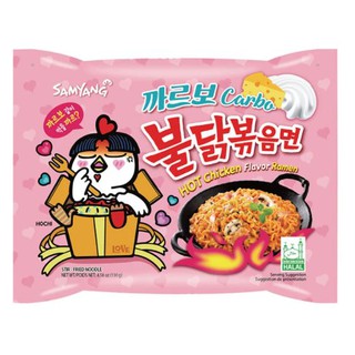 ซัมยัง ราเมงแห้ง รสคาโบฮอตชิกเก้น 130 ก.