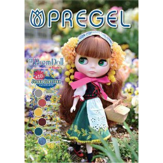 PREGEL สีทาเล็บเจล-สีเจลทาเล็บ Collection BLYTHE : JOANA GENTIANA