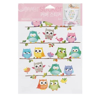 พร้อมส่ง สติ๊กเกอร์ COVER 20X27 ซม. แต่งผนัง sticker