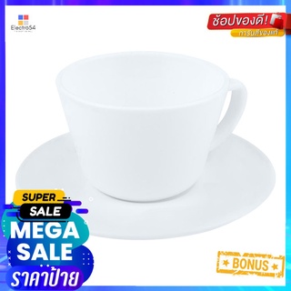 ชุดถ้วยกาแฟแก้วโอปอล 200ml KECH AURAOPAL GLASS COFFEE SET 200ml KECH AURA