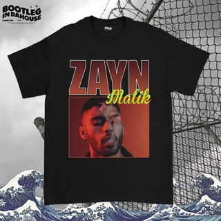 เสื้ เสื้อยืด พิมพ์ลาย Popstar Zayn Malik Merchendise สําหรับผู้ชายS-5XL