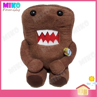 ตุ๊กตา Domo โดโมะ ท่านั่ง ขนาด 16 นิ้ว / ของเล่น ของเล่นเด็ก ของขวัญ ลิขสิทธิ์แท้ งานป้าย