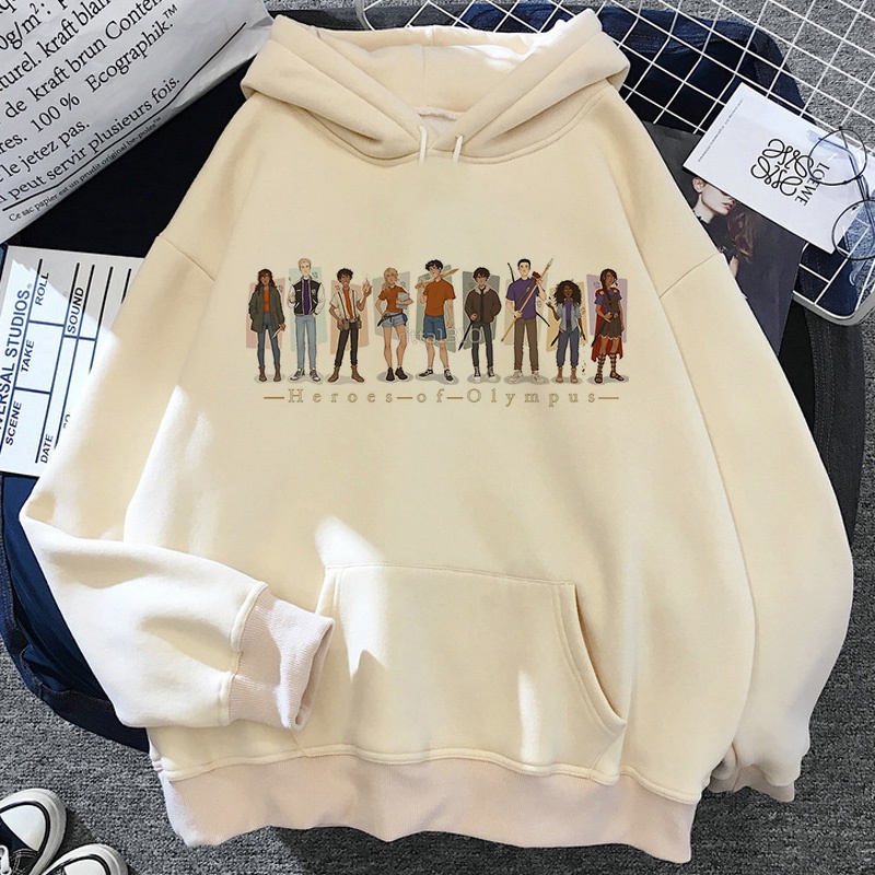 Percy Jackson hoodies ผู้ชาย hip hop harajuku streetwear grunge ชายเสื้อผ้า hodies เกาหลี