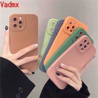 Simple camera protection Phone Case Huawei P30 Pro Honor 50 Pro Silicone Case Frosted Soft TPU Cover