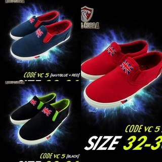 รองเท้าสวมเด็ก mashare VC-5 มี 3 สี