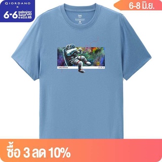 Men ARTAND Series T-Shirts Relaxed Short Sleeve Simple Print Summer Tee 91092106