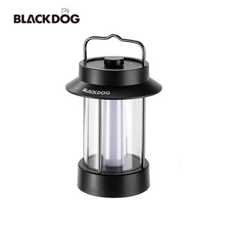 Blackdog โคมไฟแขวนเต็นท์ บรรยากาศเรโทร แบบพกพา สําหรับตั้งแคมป์กลางแจ้ง
