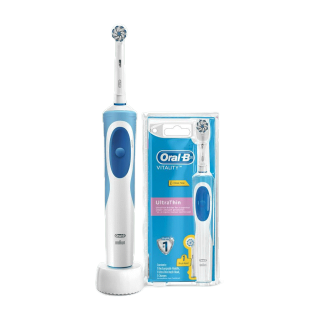 [ส่งฟรี] ORAL-B ออรัลบี แปรงสีฟันไฟฟ้า รุ่น ไวทาลิตี้ อัลตร้าธิน [BPDC412 คืน12%] [max 100Coins]