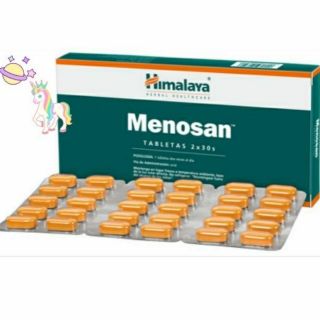 🦄🦄  สมุนไพรวัยทอง Himalaya Menosan 60แคปซูล