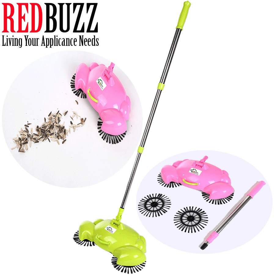 REDBUZZ Crab Design Magic Broom House Cleaner Sweeper