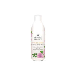 Oriental Princess Princess Garden Oriental White Flower Body Moisturiser SPF10 250ml.