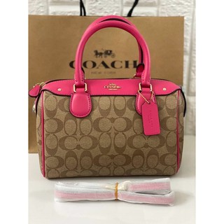 COACH MINI BENNETT SATCHEL CROSSBODY BAG