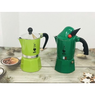 mokka pot bialetti  เครื่องชงกาแฟ  เครื่องต้มกาแฟพกพา กาต้มกาแฟสด