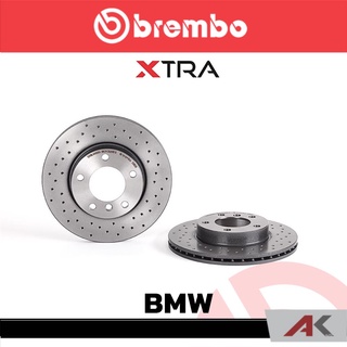 จานเบรก Brembo XTRA หน้า 286มิล BMW ซีรี่ส์ 3 E36 E46 320i E85 Z4 1990-2005 เบรคเบรมโบ้ D09 5390 3X (ราคาต่อ 1 ข้าง)