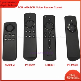 รีโมตคอนโทรล สําหรับ Amazon Fire TV Stick 4k CV98LM PE59CV L5B83H PT346SK Alexa Voice TV