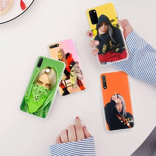 Ml-36 เคสโทรศัพท์มือถือแบบนิ่ม ใส ลาย Billie Eilish สําหรับ VIVO Y35 Y21 Y21S Y33S Y31 Y51 Y11S Y12S Y11 Y20 Y20I Y20S Y12 Y15 Y17 Y19