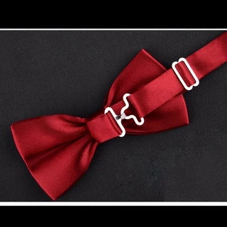 หูกระต่าย โบว์ไท โบว์ 12*6.5cm Men Prom Formal Party Pre Tied Bowtie Tuxedo Necktie Bow Tie Bowknot Accessories Bowtie