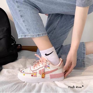 รองเท้าผ้าใบ  Air Force One Sneakers Shoes