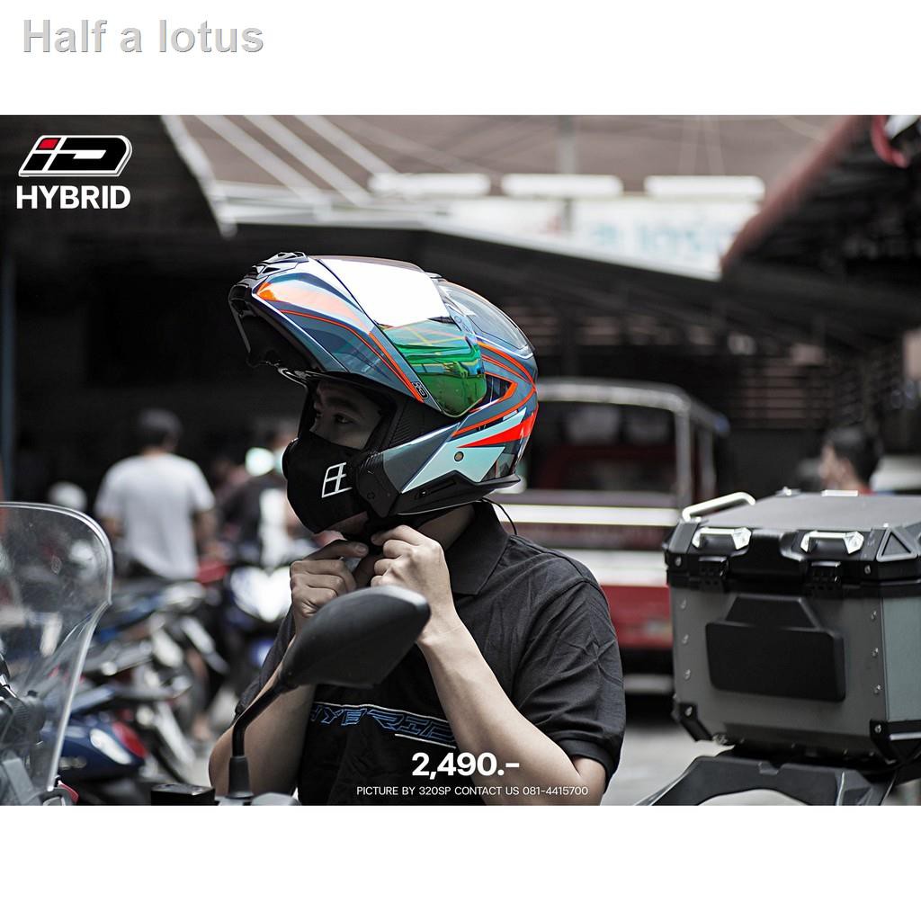 ∈หมวกกันน็อคยกคาง ID รุ่น HYBRID มาใหม่พร้อมส่ง สั่งได้เลย !!