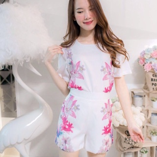 Set flower