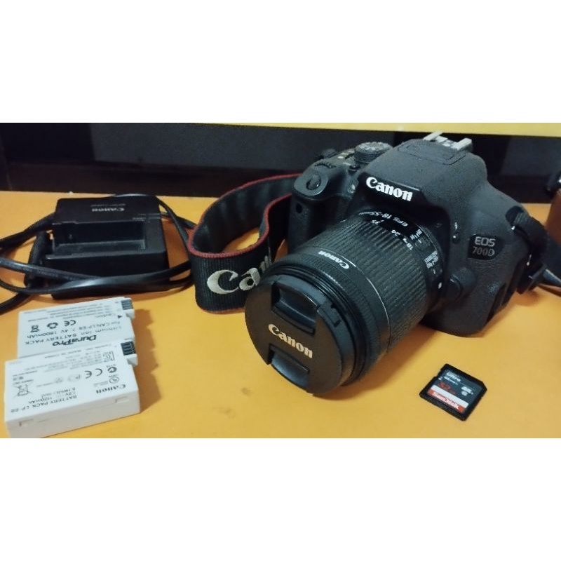 Canon 700d มือสอง รวมส่ง!