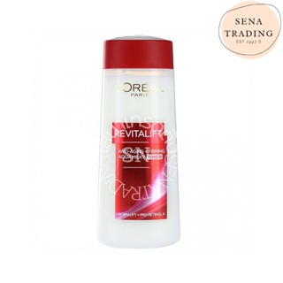 L’Oreal Paris Revitalift Anti-Ageing + Firming Aqua Milky ลอรีอัล ปารีส มิลค์กี้ โทนเนอร์ 200 มล.