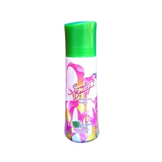 Mistine Whitening Roll-on มิสทีน ไวท์เทนนิ่ง โรลออน โรลออนระงับกลิ่นกาย ลูกกลิ้งระงับกลิ่นกาย 100 ml. มี 3 กลิ่นให้เลือก