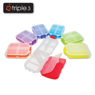 Triple3 กล่องพลาสติกเอนกประสงค์ (PLASTIC BOX) 1 ใบ