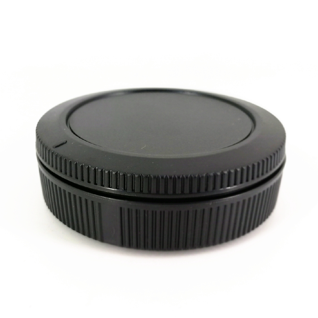 ฝาครอบเลนส์ด้านหลัง RF/ฝาครอบกล้องด้านหน้าสําหรับ Canon EOS R1 RP R3 R5 R6 R7 R8 R10 R50 EOSR กล้องและเลนส์ RF-S เช่น RF-F-5
