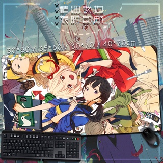 Lycoris Recoil Mouse Pad Inoue Takina New Nishikigi Chisato Anime Kurumi Gaming Nakahara Mizuki Desk Pad Non-Slip Cute Wrist Pads Computer Pads anime culture quadratic element Laptop Keyboard Pad Personality