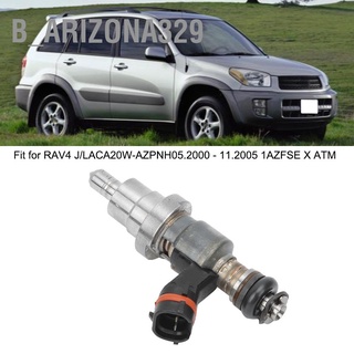 B_Arizona329 หัวฉีดน้ํามันเชื้อเพลิง 23250-28030 สําหรับ Toyota Avensis Azt22 Rav4 Aca20 Opa Act10 1Azfse