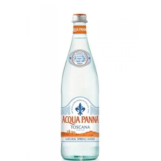 📌ส่งฟรี🌟พร้อมส่ง🌟Acqua Panna Natural Mineral Water 750 ml glass 12 ขวด น้ำแร่ธรรมชาติ อควาปานน่า ขวดแก้ว