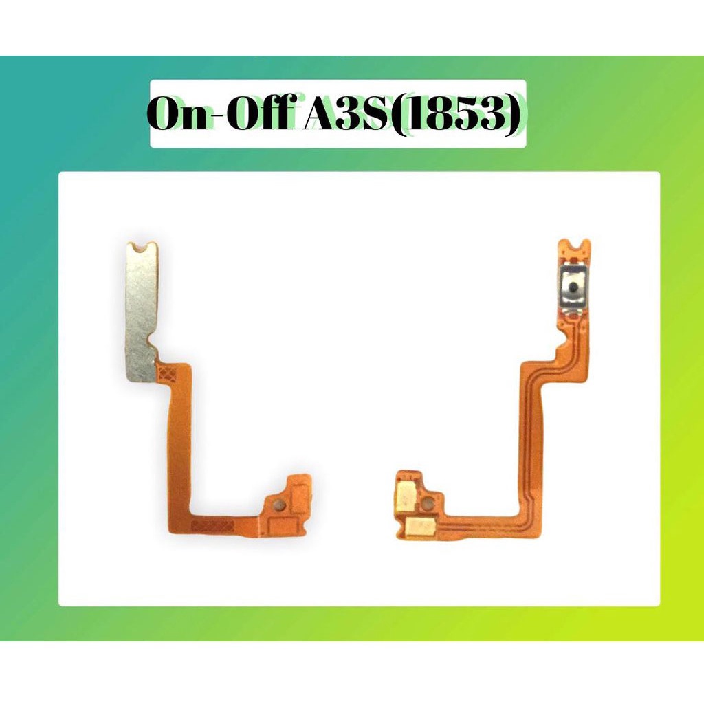 On-Off A3S(1853) แพรเปิด-ปิดA3S(1853) on-off A3S(1853) แพรสวิต ปิด-เปิด A3S(1853) สินค้าพร้อมส่ง