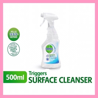 Dettol surface (มาเลย์)เดทตอลสเปรย์ฉีดทำความสะอาดอเนกประสงค์🧹