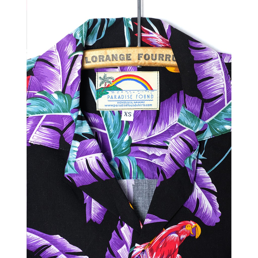 เสื้อฮาวาย PARADISE FOUND JUNGLE BIRD รูปที่ 6