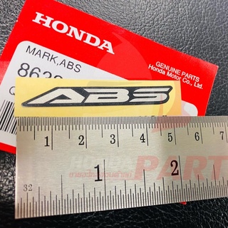 เครื่องหมาย สติกเกอร์ ABS  Honda CT125 แท้ศูนย์ (สินค้าแท้)