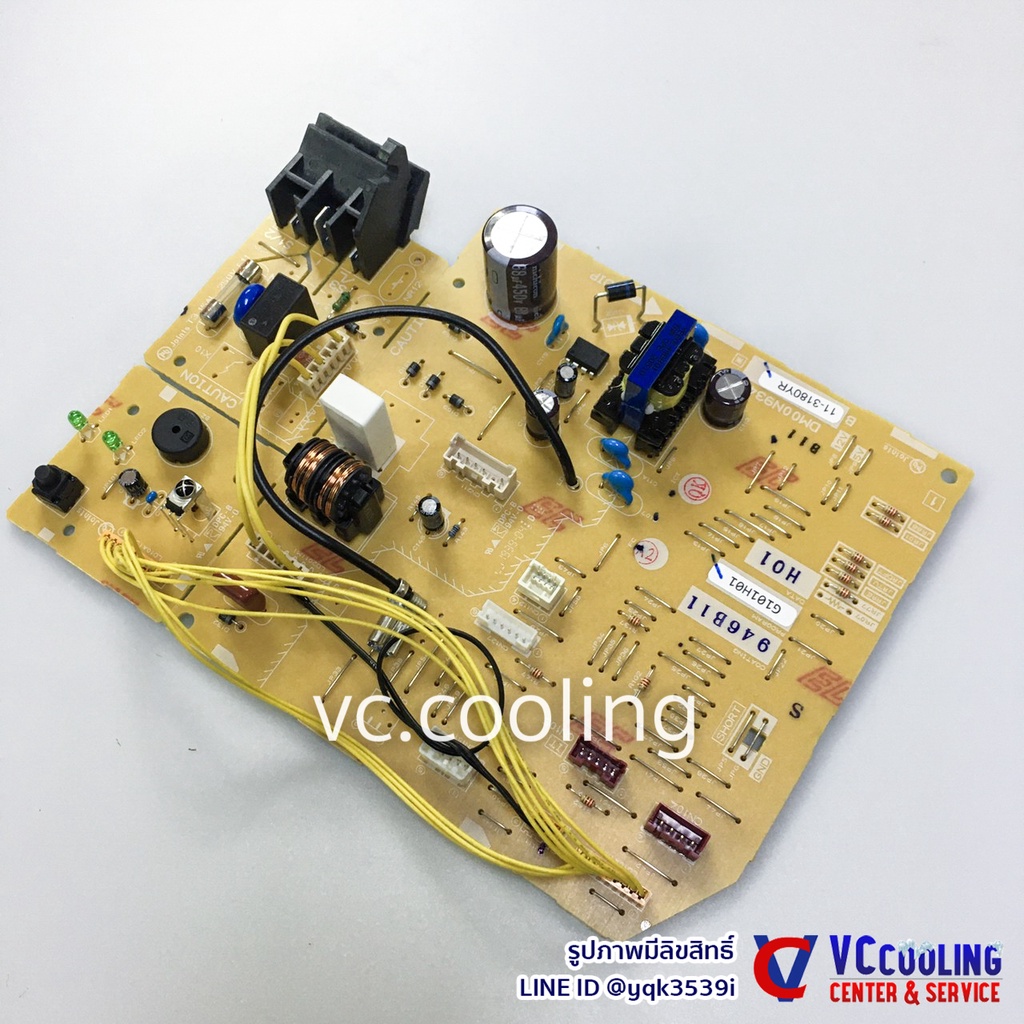 Mitsubishi Electric แผงคอนโทรลคอยล์เย็นแอร์มิตซู รุ่น MSY-JP09VF-TH1 Part  No. E22 94B 452 / E22 3U3 452 พาทแทน