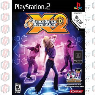 PS2: Dance Dance Revolution X2 (U) [DVD] รหัส 907