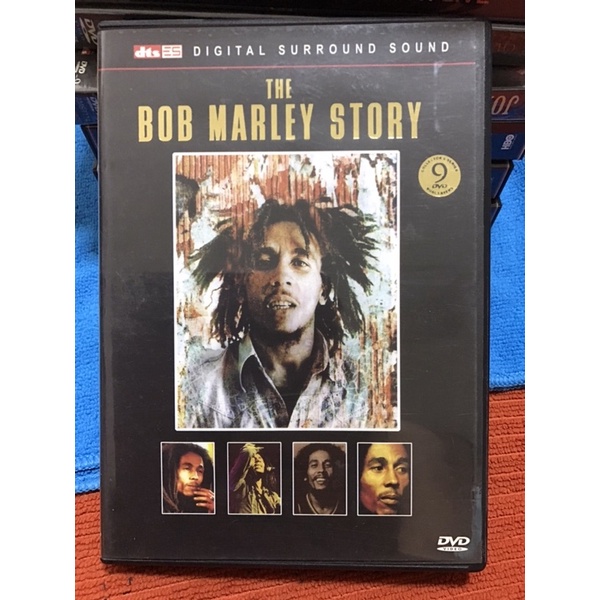 Bob marley story rebel music dvd