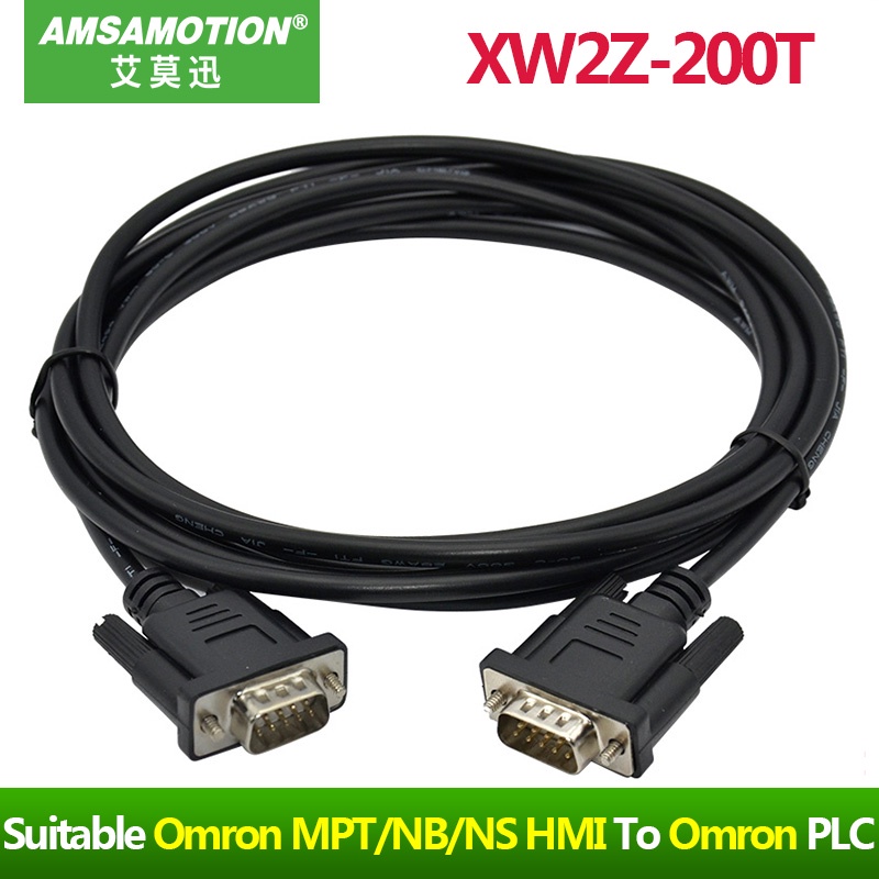 Yth XW2Z-200T XW2Z-500T เหมาะสําหรับ Omron MPT/NB/NS/NT Series HMI แผงสัมผัสเชื่อมต่อ Omron Series P