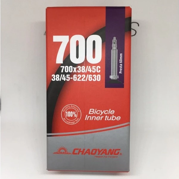 Chaoyang ยางใน 700x38/45 สำหรับจักรยาน Gravel Bike, ทัวร์ริ่ง และซิตี้ไบค์ thumbnail 6