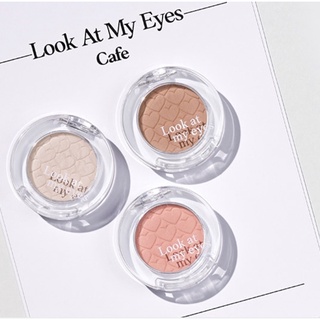 ของแท้ Etude House Look At My Eyes cafe (4,000won)