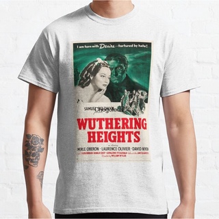 เสื้อยืดโอเวอร์ไซส์ใหม่ เสื้อยืดผ้าฝ้าย 100% พิมพ์ลาย Wuthering Heights Holnnc39Nlploa40 สําหรับผู้ชาย XS-3XLS-3XL