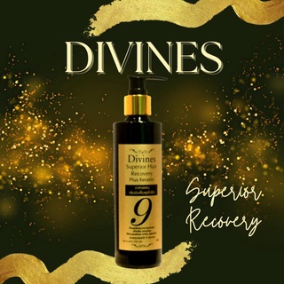 อาหารผม สูตรเข้มข้น สำหรับผมแห้งเสีย Divines Superior Hair Recovery 250g. ขวดดำ